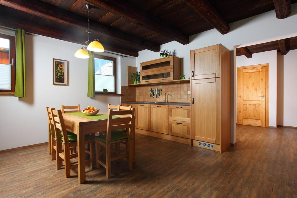 קרנייסקה גורה Pod Ponco Apartments מראה חיצוני תמונה
