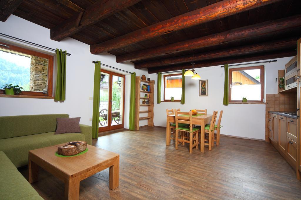 קרנייסקה גורה Pod Ponco Apartments מראה חיצוני תמונה