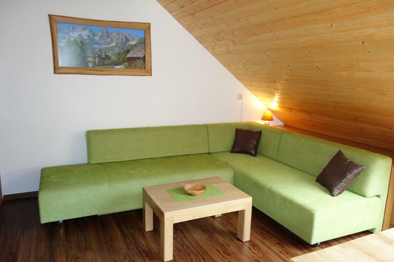 קרנייסקה גורה Pod Ponco Apartments מראה חיצוני תמונה